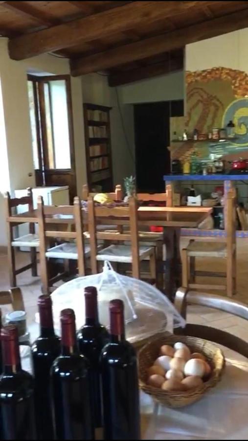 Il Casale Del Popolo Villa Barbarano Romano Ngoại thất bức ảnh