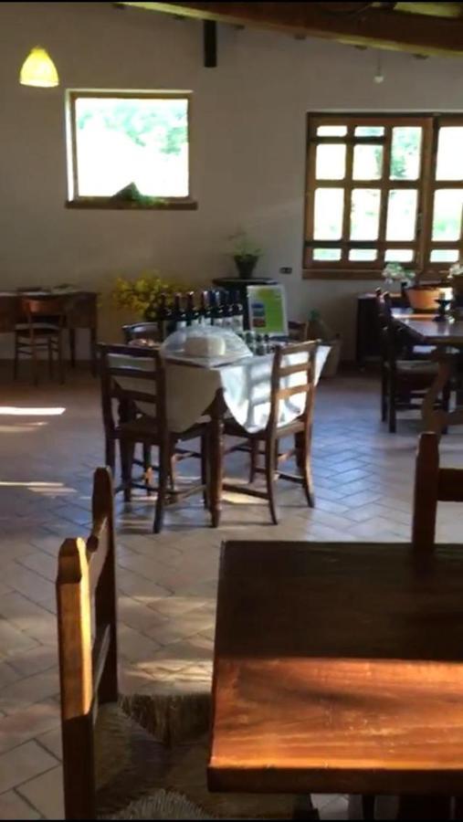 Il Casale Del Popolo Villa Barbarano Romano Ngoại thất bức ảnh