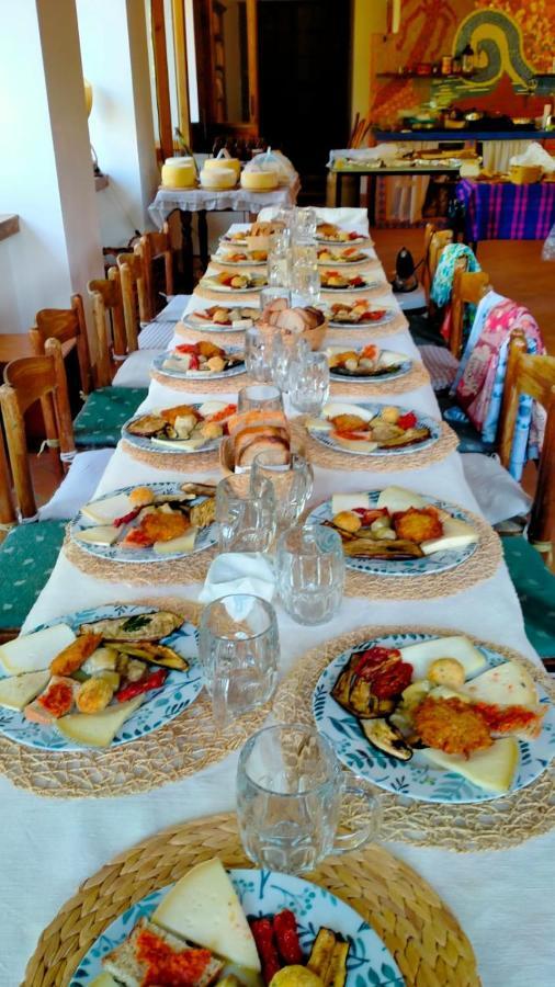 Il Casale Del Popolo Villa Barbarano Romano Ngoại thất bức ảnh