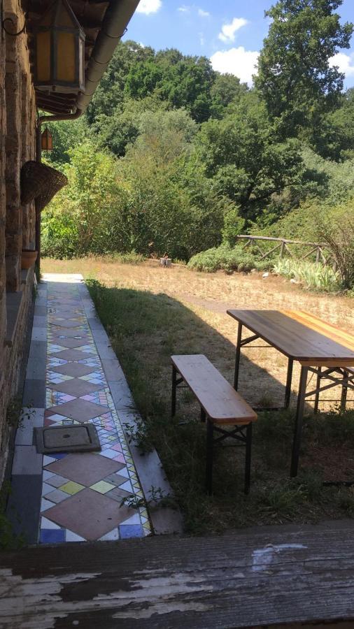 Il Casale Del Popolo Villa Barbarano Romano Ngoại thất bức ảnh
