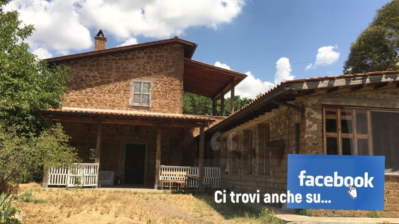Il Casale Del Popolo Villa Barbarano Romano Ngoại thất bức ảnh